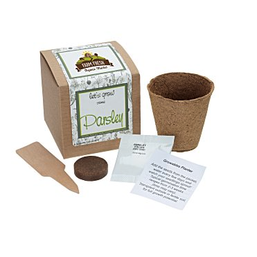 Promo Item - Growable Planter Gift Kit - Parsley Herb
