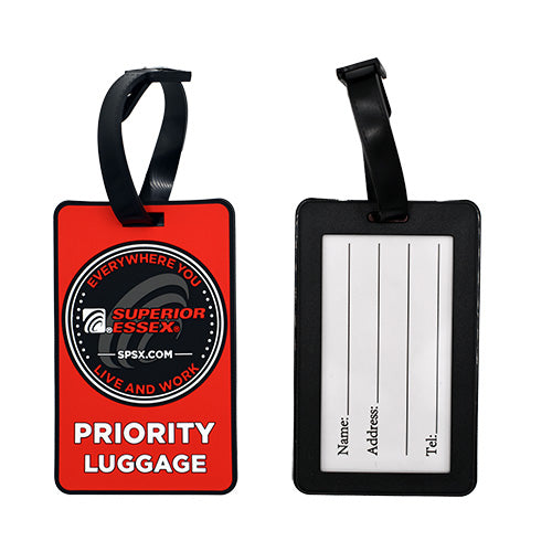 Priority luggage tag