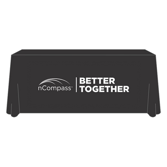 Table Drape - nCompass Better Together