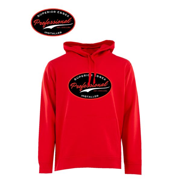 Fleece Hoodies - TrueTimber / Risk Red