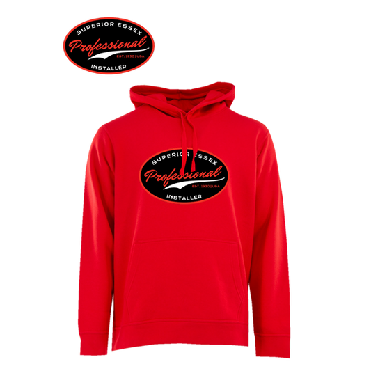 Fleece Hoodies - TrueTimber / Risk Red