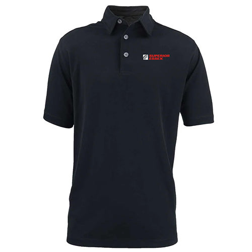 Lakota SPSX Black Polo Shirt - Jet Black