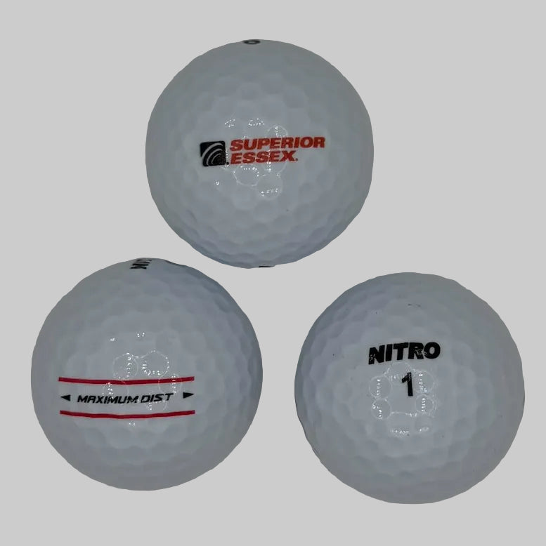 Branded Nitro Golf Ball Sleeve