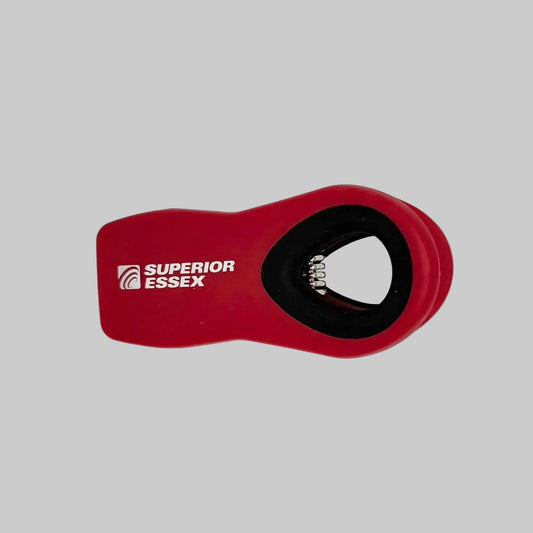 Branded Magnetic Chip Clips- Red